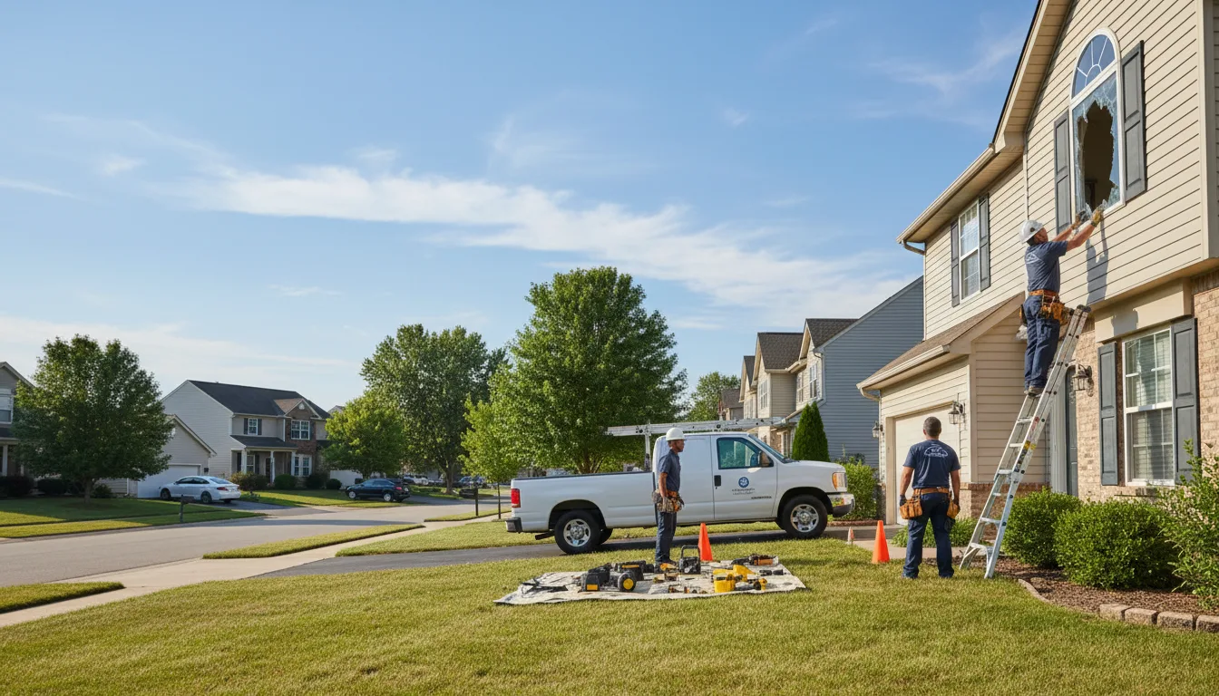 Expert window installer providing residential service in Vanderbilt, MI